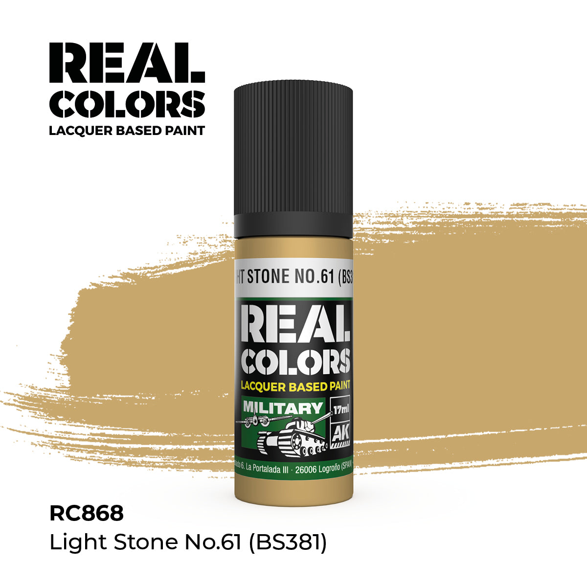 AK Interactive Real Colors Lacquer Paints 17ml. *New Bottles*