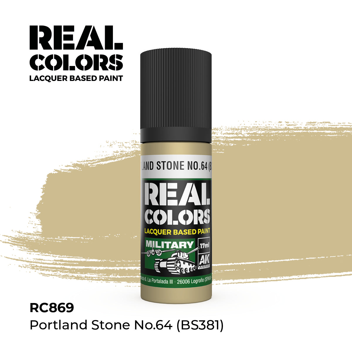 AK Interactive Real Colors Lacquer Paints 17ml. *New Bottles*