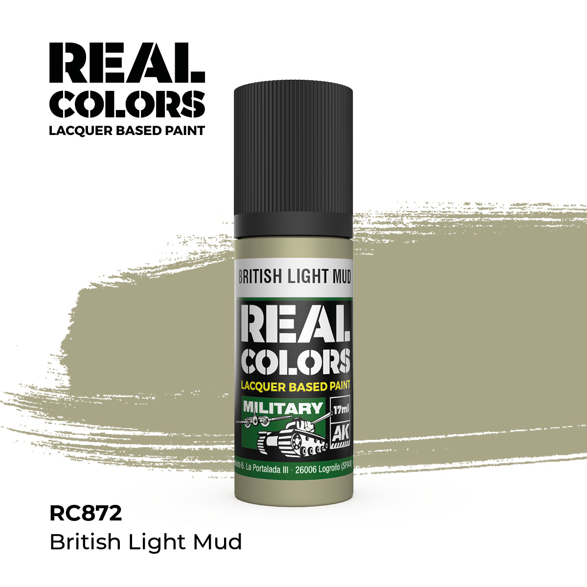 AK Interactive Real Colors Lacquer Paints 17ml. *New Bottles*