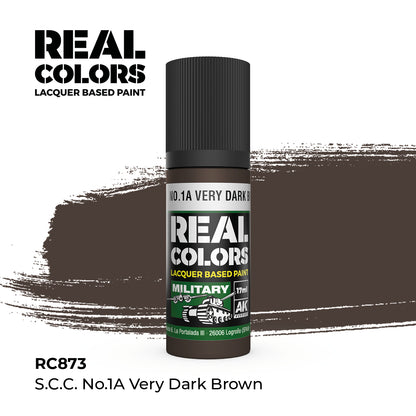 AK Interactive Real Colors Lacquer Paints 17ml. *New Bottles*