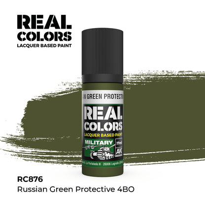 AK Interactive Real Colors Lacquer Paints 17ml. *New Bottles*