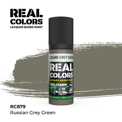 AK Interactive Real Colors Lacquer Paints 17ml. *New Bottles*