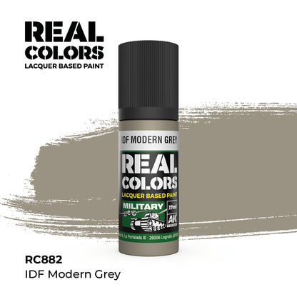 AK Interactive Real Colors Lacquer Paints 17ml. *New Bottles*