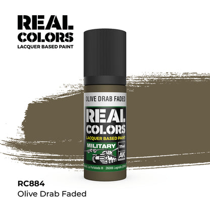 AK Interactive Real Colors Lacquer Paints 17ml. *New Bottles*