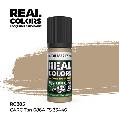 AK Interactive Real Colors Lacquer Paints 17ml. *New Bottles*