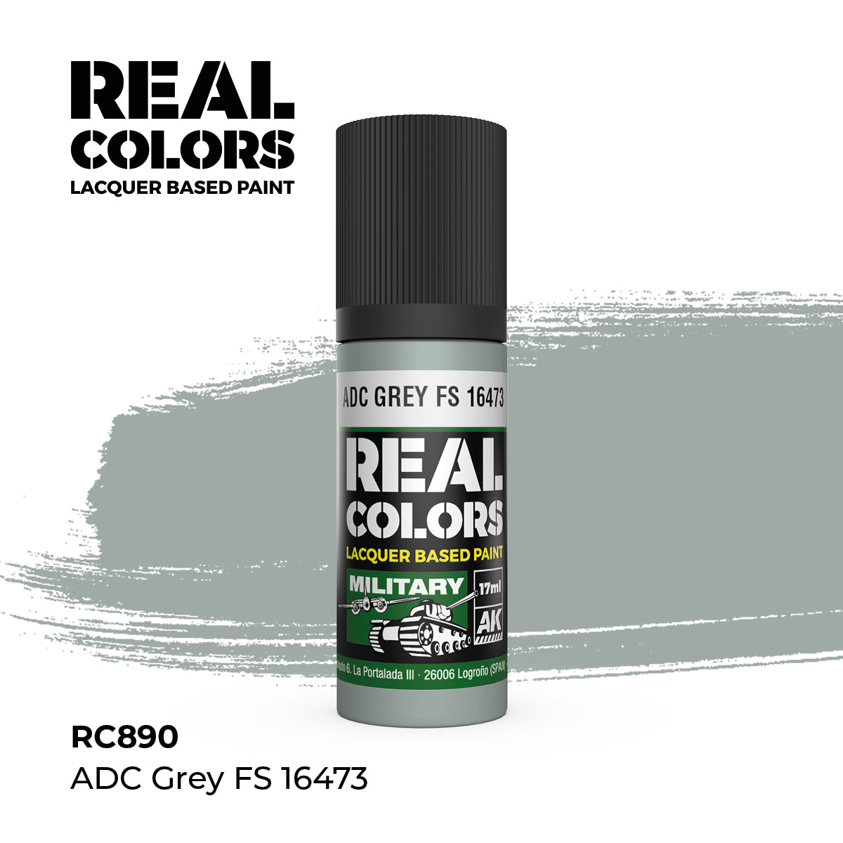 AK Interactive Real Colors Lacquer Paints 17ml. *New Bottles*