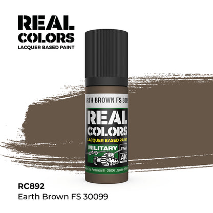 AK Interactive Real Colors Lacquer Paints 17ml. *New Bottles*