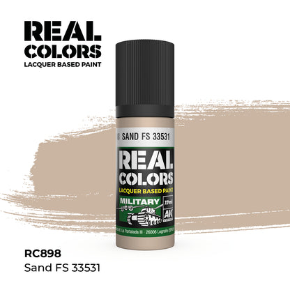 AK Interactive Real Colors Lacquer Paints 17ml. *New Bottles*