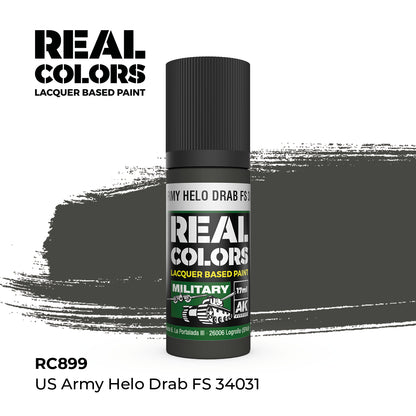 AK Interactive Real Colors Lacquer Paints 17ml. *New Bottles*