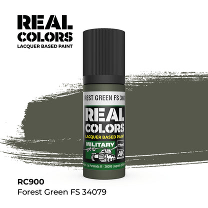 AK Interactive Real Colors Lacquer Paints 17ml. *New Bottles*