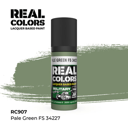 AK Interactive Real Colors Lacquer Paints 17ml. *New Bottles*
