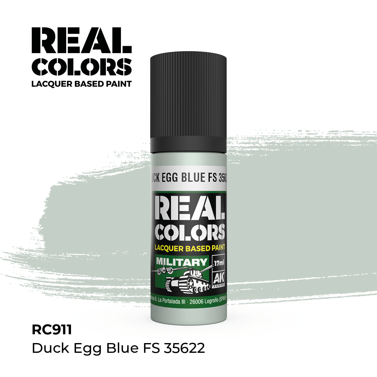 AK Interactive Real Colors Lacquer Paints 17ml. *New Bottles*