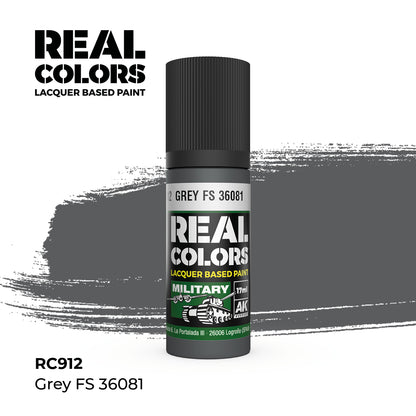 AK Interactive Real Colors Lacquer Paints 17ml. *New Bottles*