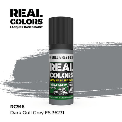 AK Interactive Real Colors Lacquer Paints 17ml. *New Bottles*