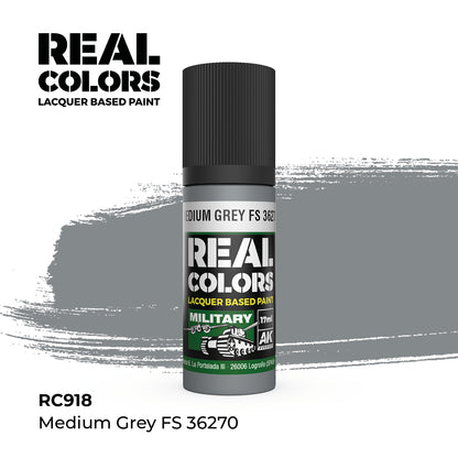 AK Interactive Real Colors Lacquer Paints 17ml. *New Bottles*