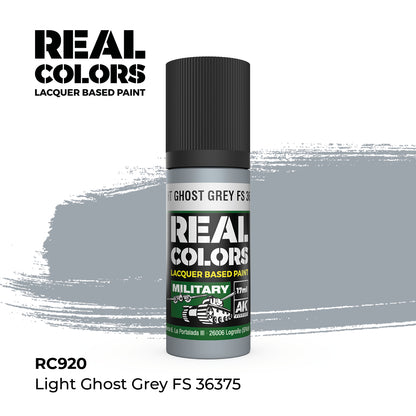 AK Interactive Real Colors Lacquer Paints 17ml. *New Bottles*