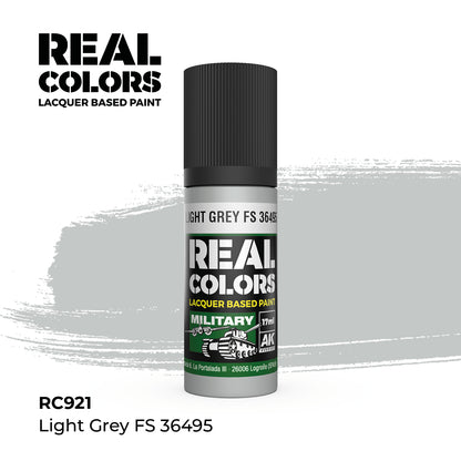 AK Interactive Real Colors Lacquer Paints 17ml. *New Bottles*