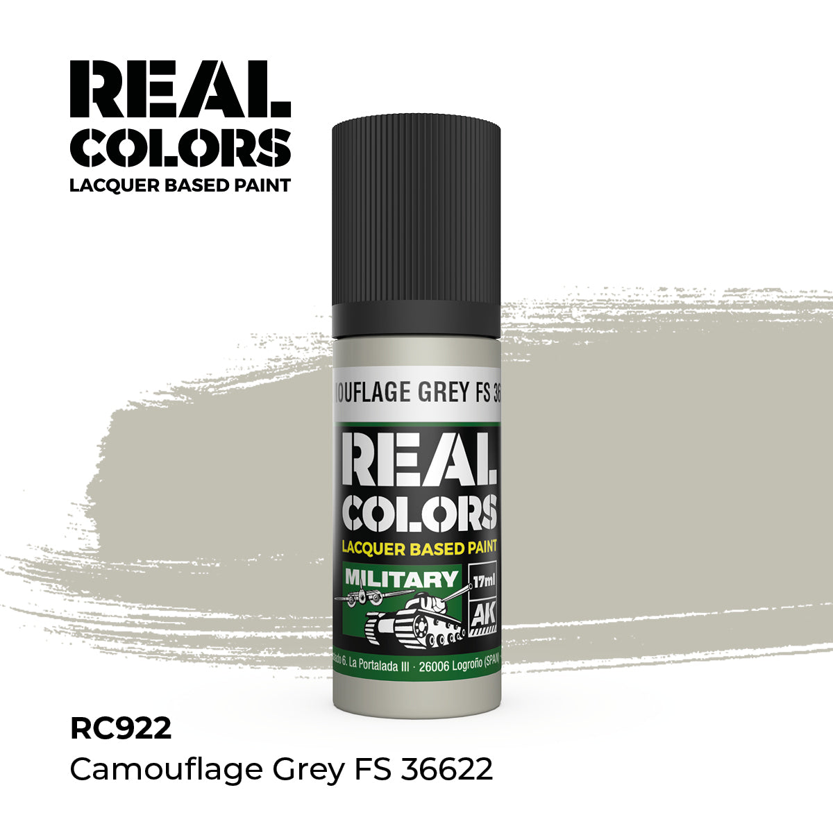 AK Interactive Real Colors Lacquer Paints 17ml. *New Bottles*