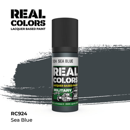 AK Interactive Real Colors Lacquer Paints 17ml. *New Bottles*