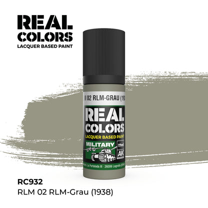 AK Interactive Real Colors Lacquer Paints 17ml. *New Bottles*