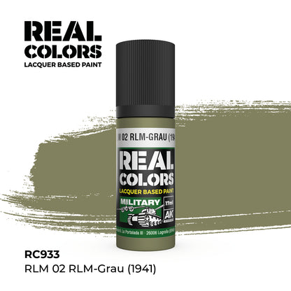 AK Interactive Real Colors Lacquer Paints 17ml. *New Bottles*