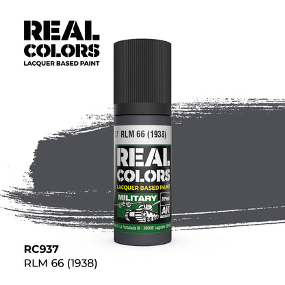AK Interactive Real Colors Lacquer Paints 17ml. *New Bottles*