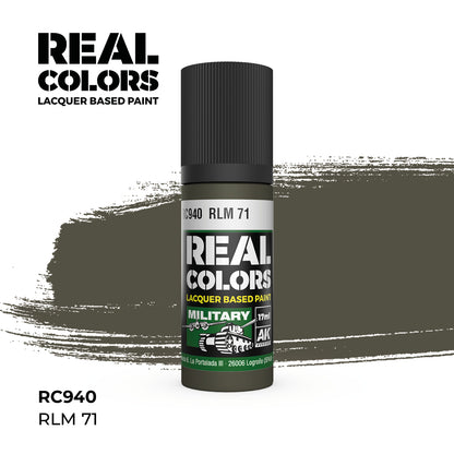 AK Interactive Real Colors Lacquer Paints 17ml. *New Bottles*