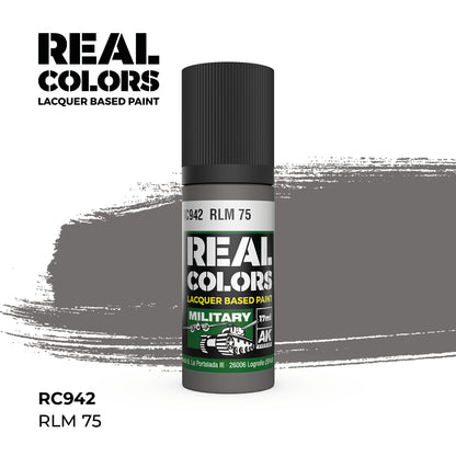AK Interactive Real Colors Lacquer Paints 17ml. *New Bottles*