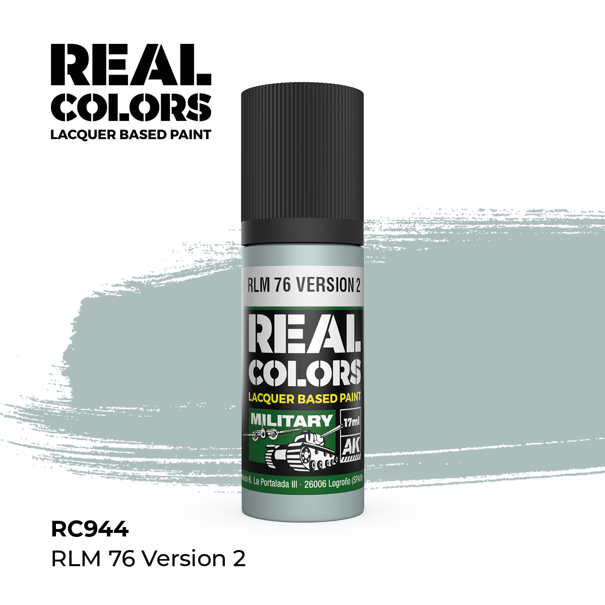 AK Interactive Real Colors Lacquer Paints 17ml. *New Bottles*