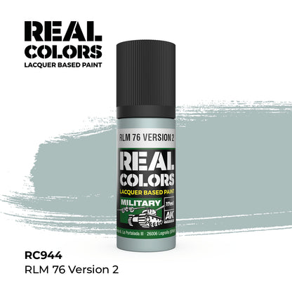 AK Interactive Real Colors Lacquer Paints 17ml. *New Bottles*