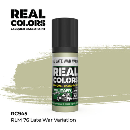 AK Interactive Real Colors Lacquer Paints 17ml. *New Bottles*