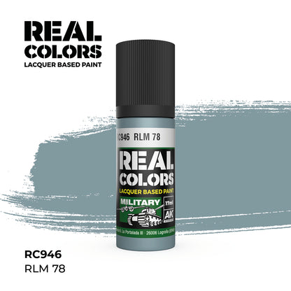 AK Interactive Real Colors Lacquer Paints 17ml. *New Bottles*