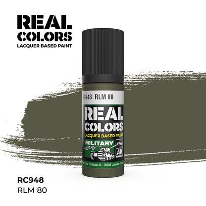 AK Interactive Real Colors Lacquer Paints 17ml. *New Bottles*
