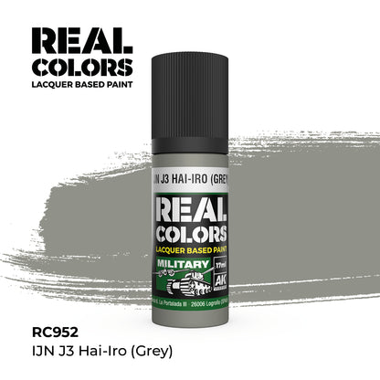AK Interactive Real Colors Lacquer Paints 17ml. *New Bottles*
