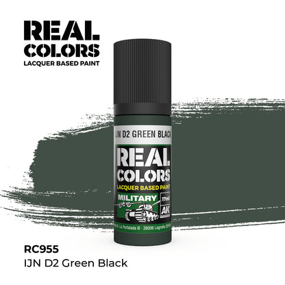 AK Interactive Real Colors Lacquer Paints 17ml. *New Bottles*