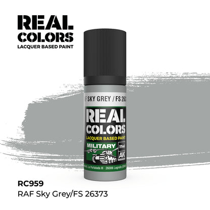 AK Interactive Real Colors Lacquer Paints 17ml. *New Bottles*