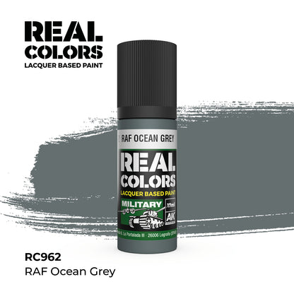 AK Interactive Real Colors Lacquer Paints 17ml. *New Bottles*