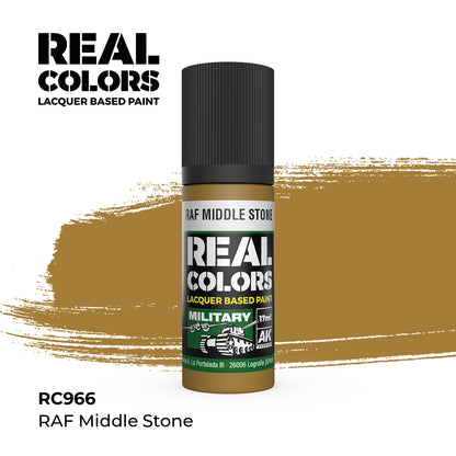 AK Interactive Real Colors Lacquer Paints 17ml. *New Bottles*