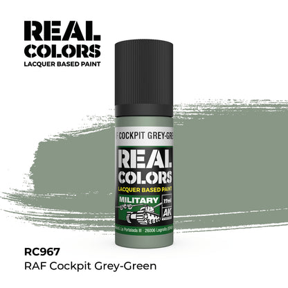 AK Interactive Real Colors Lacquer Paints 17ml. *New Bottles*