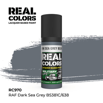 AK Interactive Real Colors Lacquer Paints 17ml. *New Bottles*