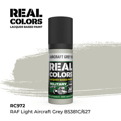 AK Interactive Real Colors Lacquer Paints 17ml. *New Bottles*