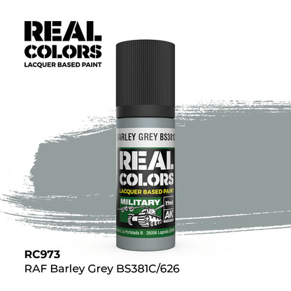 AK Interactive Real Colors Lacquer Paints 17ml. *New Bottles*