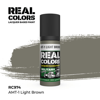 AK Interactive Real Colors Lacquer Paints 17ml. *New Bottles*