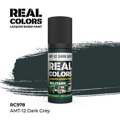 AK Interactive Real Colors Lacquer Paints 17ml. *New Bottles*