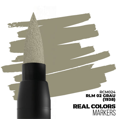 AK Interactive Real Colors Markers (Singles)
