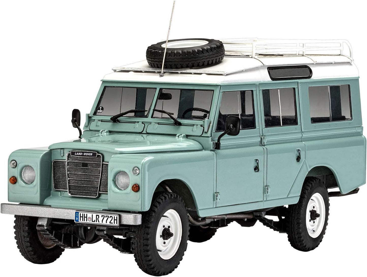 1/24 Land Rover Series III 109 Long Wheelbase Station Wagon w/Roof Rack