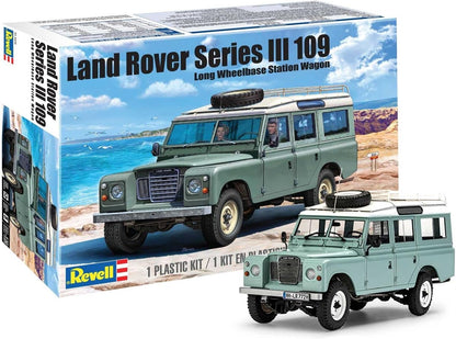 1/24 Land Rover Series III 109 Long Wheelbase Station Wagon w/Roof Rack