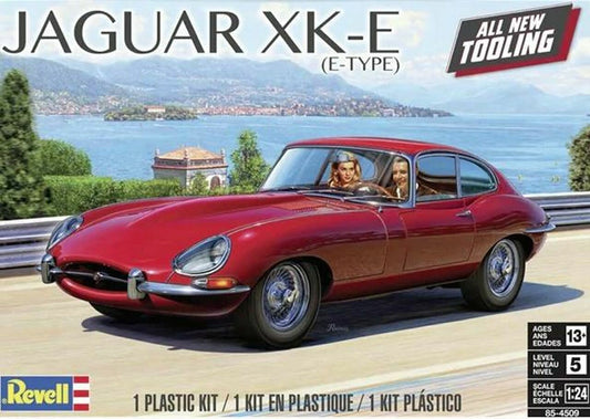 1/24 Jaguar XK-E (E-Type) Sports Car