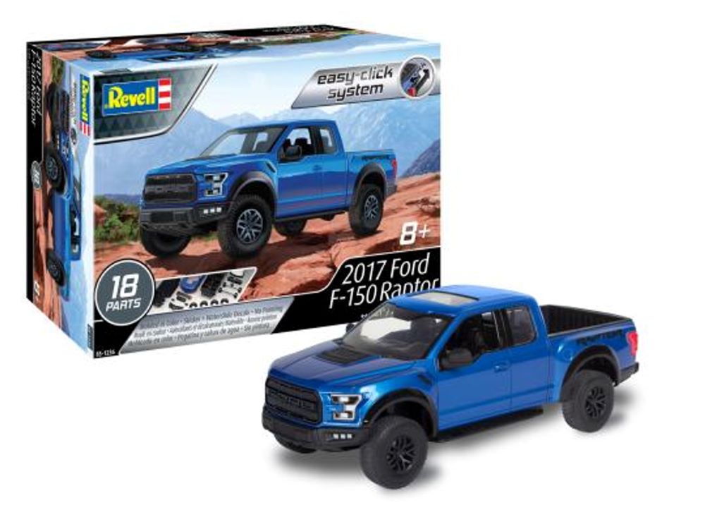 1/25 2017 Ford F150 Raptor Pickup Truck