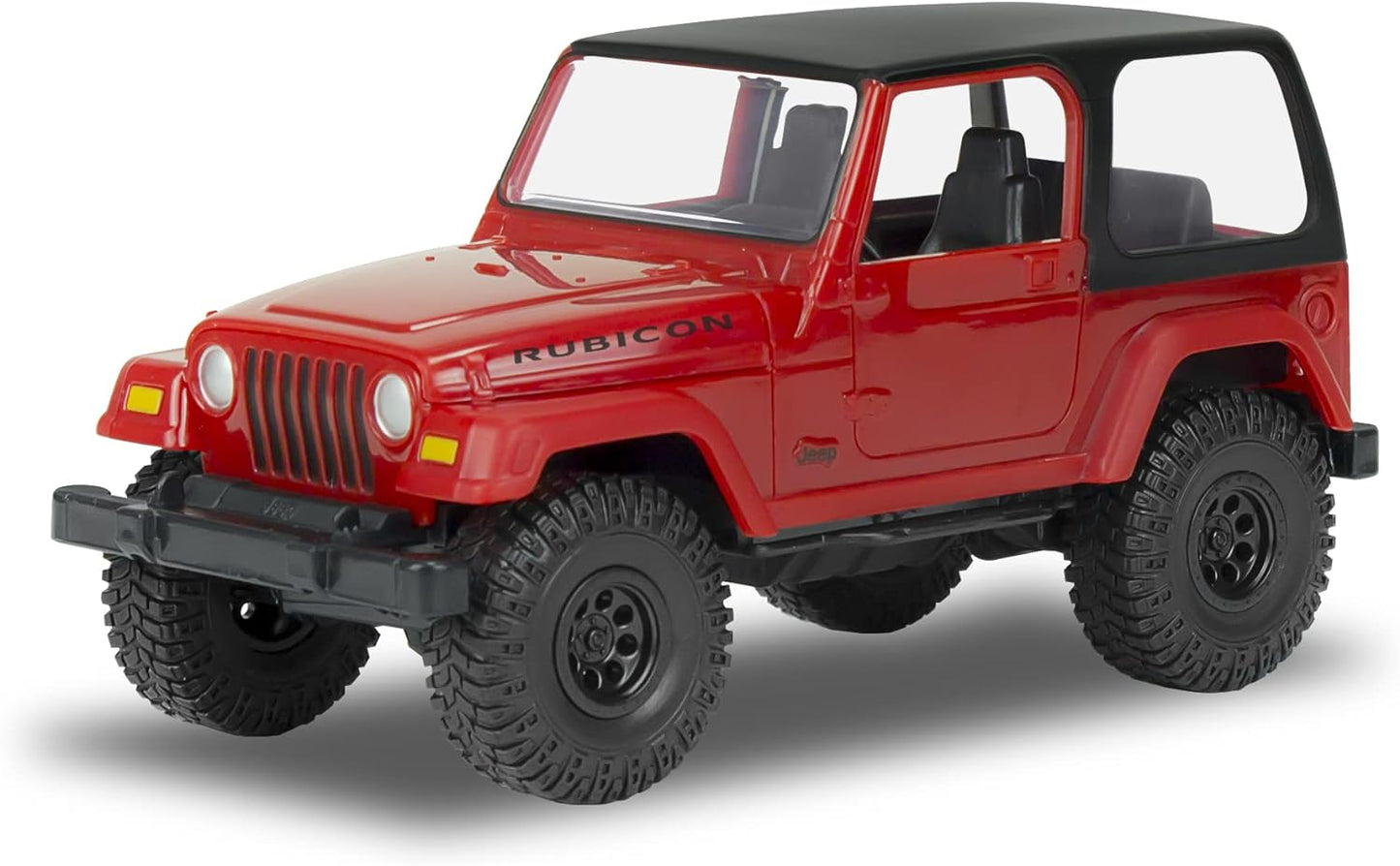 1/25 Jeep Wrangler Rubicon (Red) (Snap)